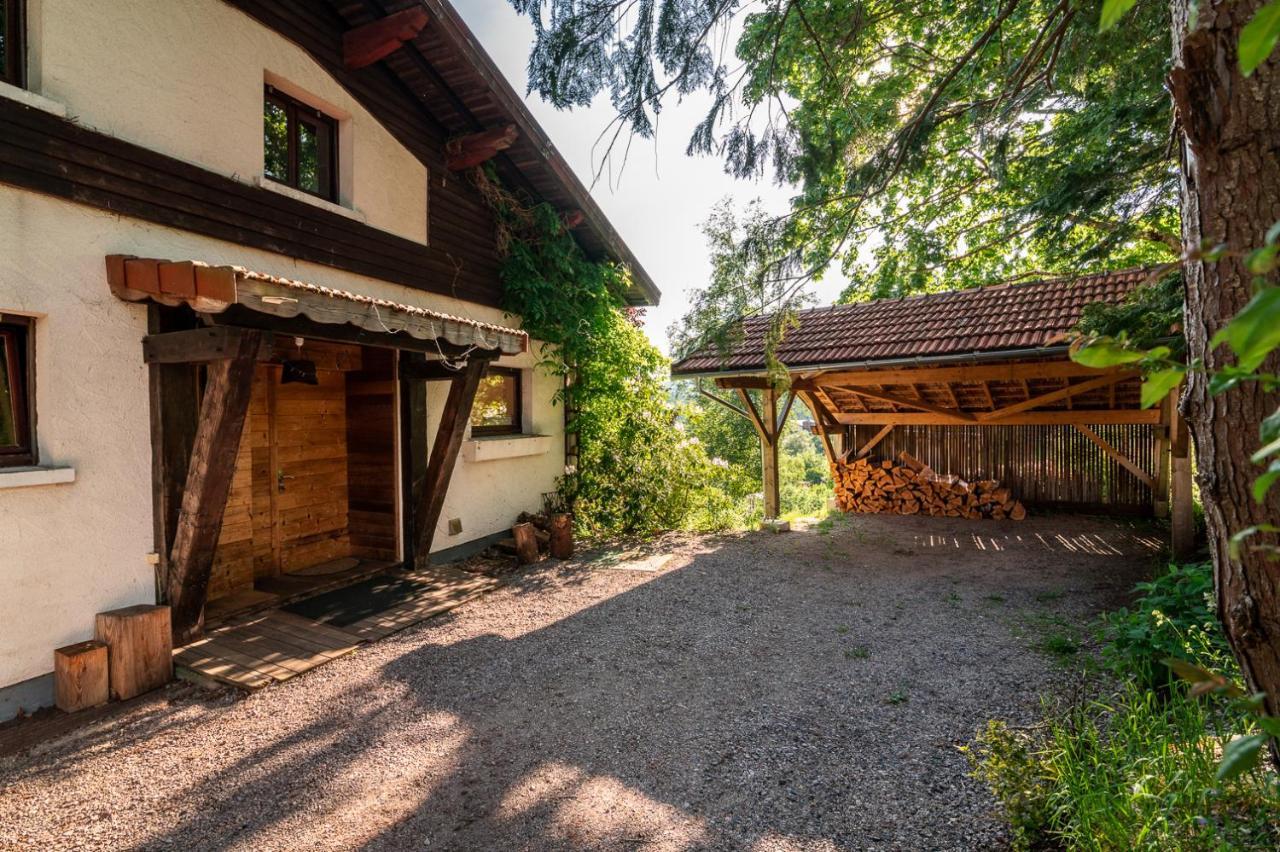 Le Refuge Du Peintre Villa Gerardmer Exterior photo